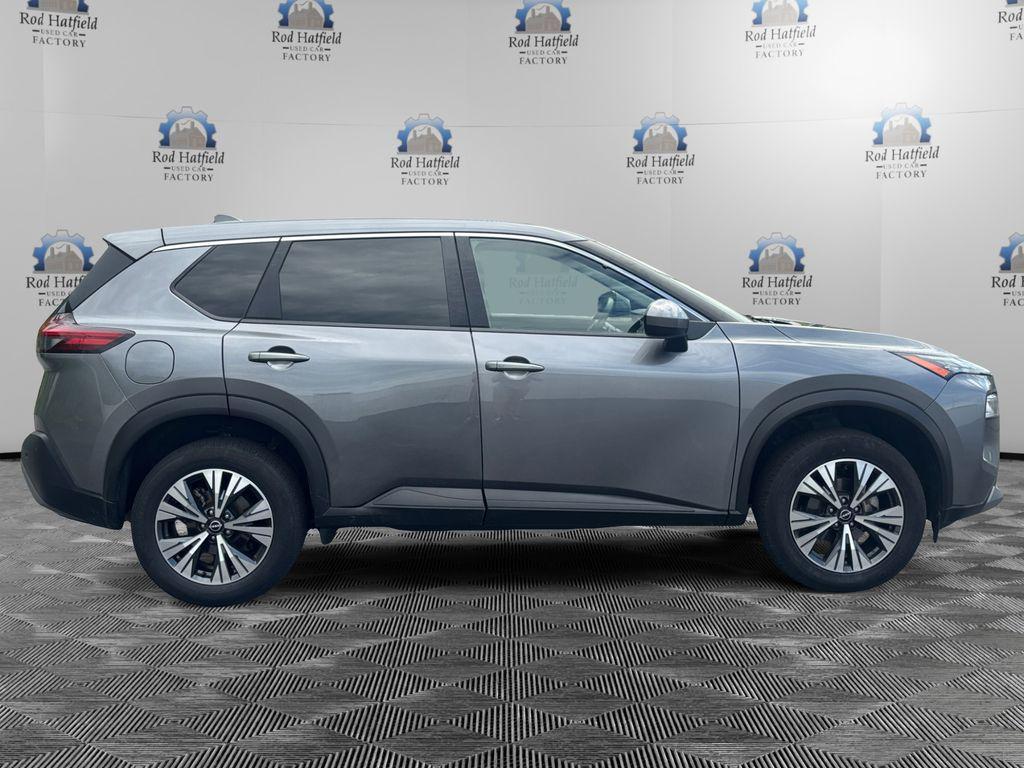 used 2023 Nissan Rogue car, priced at $21,090
