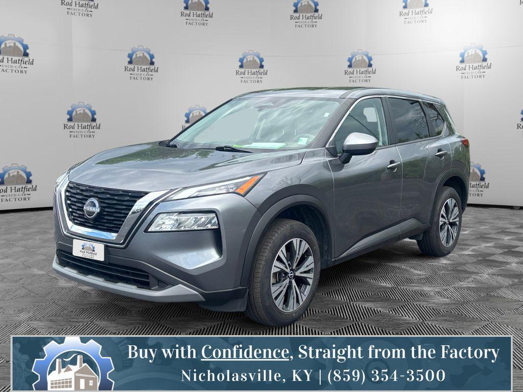 used 2023 Nissan Rogue car, priced at $21,090