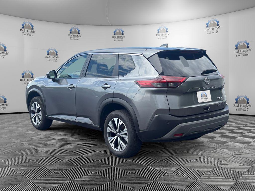 used 2023 Nissan Rogue car, priced at $21,090