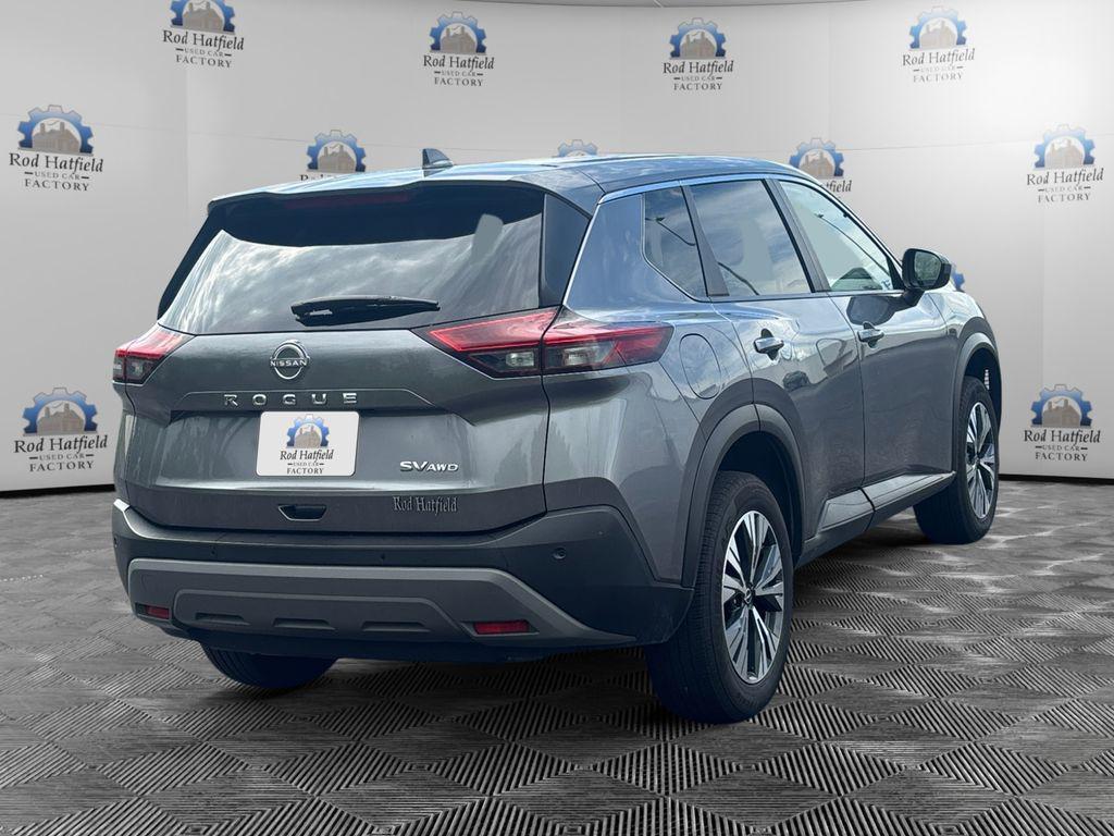 used 2023 Nissan Rogue car, priced at $21,090