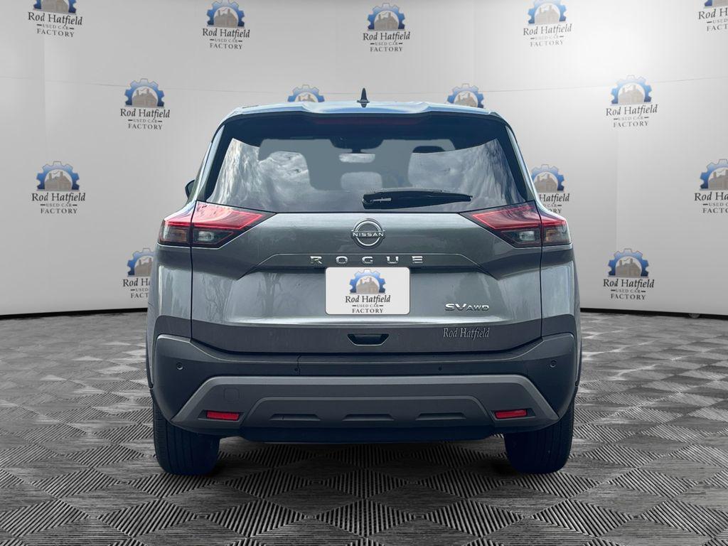 used 2023 Nissan Rogue car, priced at $21,090