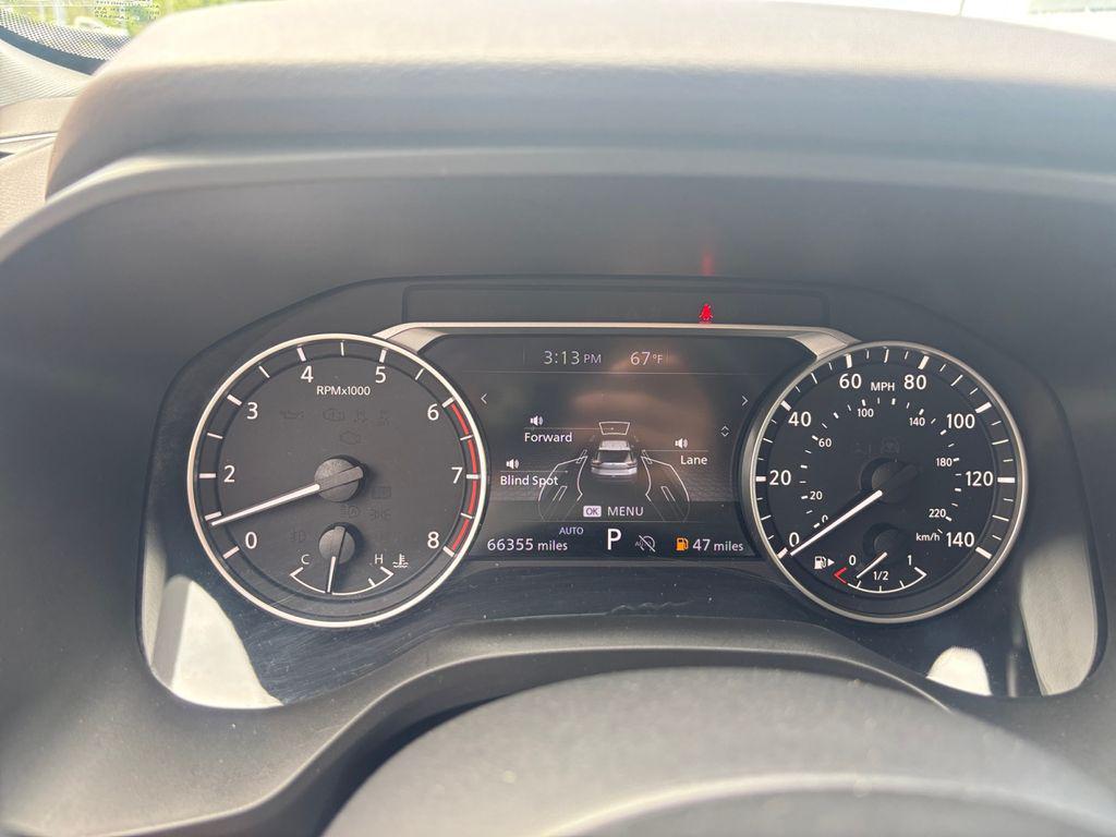 used 2023 Nissan Rogue car, priced at $21,090