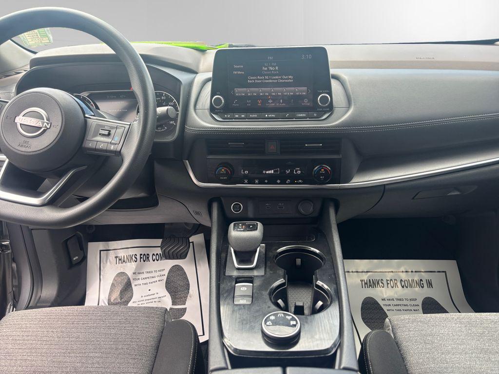 used 2023 Nissan Rogue car, priced at $21,090