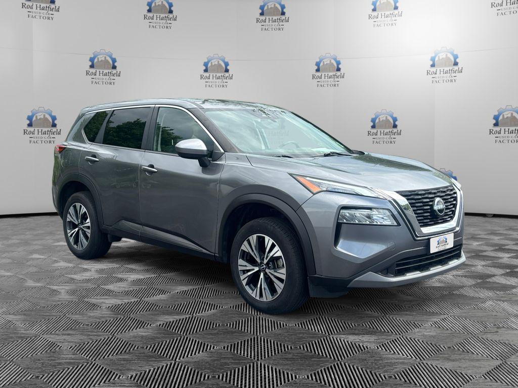 used 2023 Nissan Rogue car, priced at $21,090