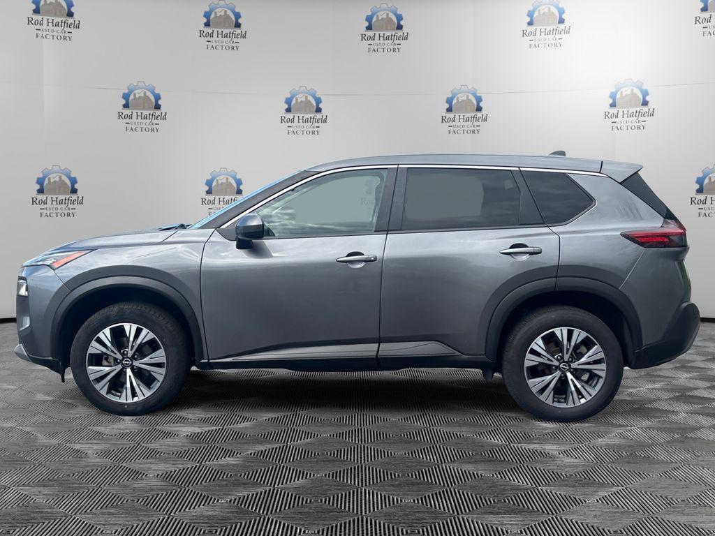 used 2023 Nissan Rogue car, priced at $21,090