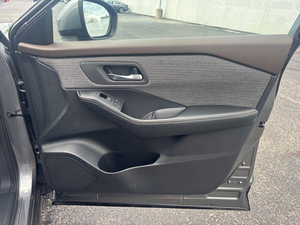 used 2023 Nissan Rogue car, priced at $21,090