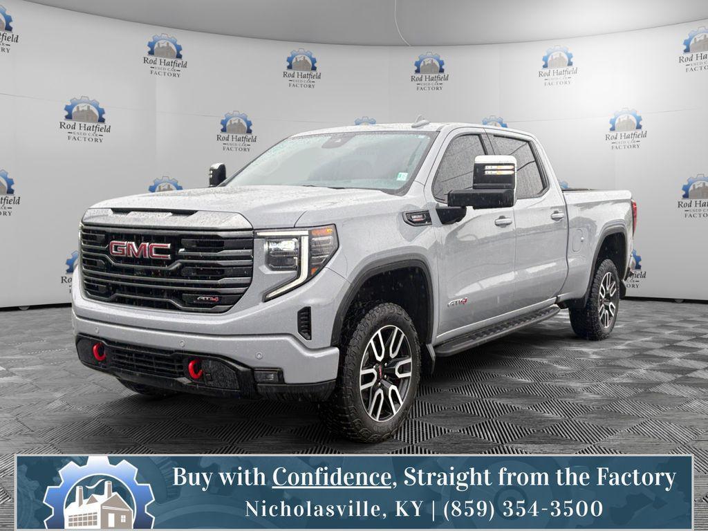 used 2024 GMC Sierra 1500 car, priced at $52,085