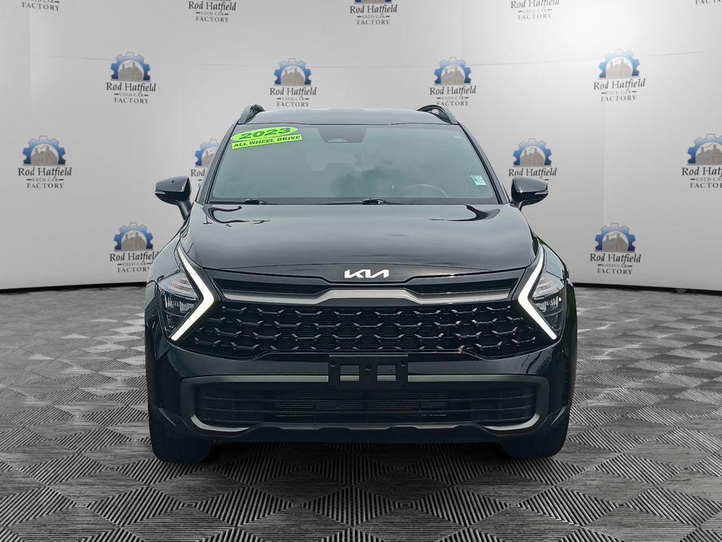 used 2023 Kia Sportage car, priced at $27,884