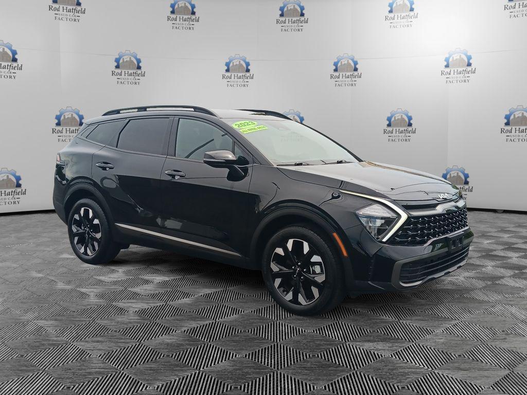used 2023 Kia Sportage car, priced at $27,884