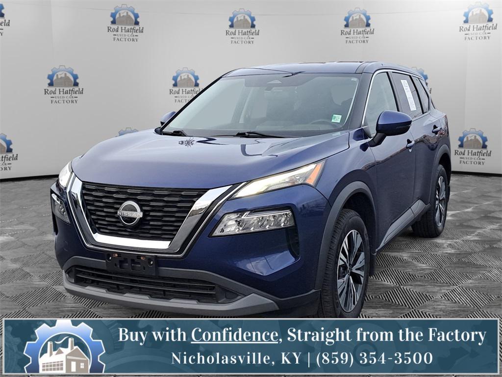 used 2022 Nissan Rogue car, priced at $20,198
