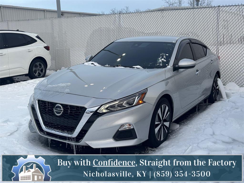used 2022 Nissan Altima car, priced at $19,453