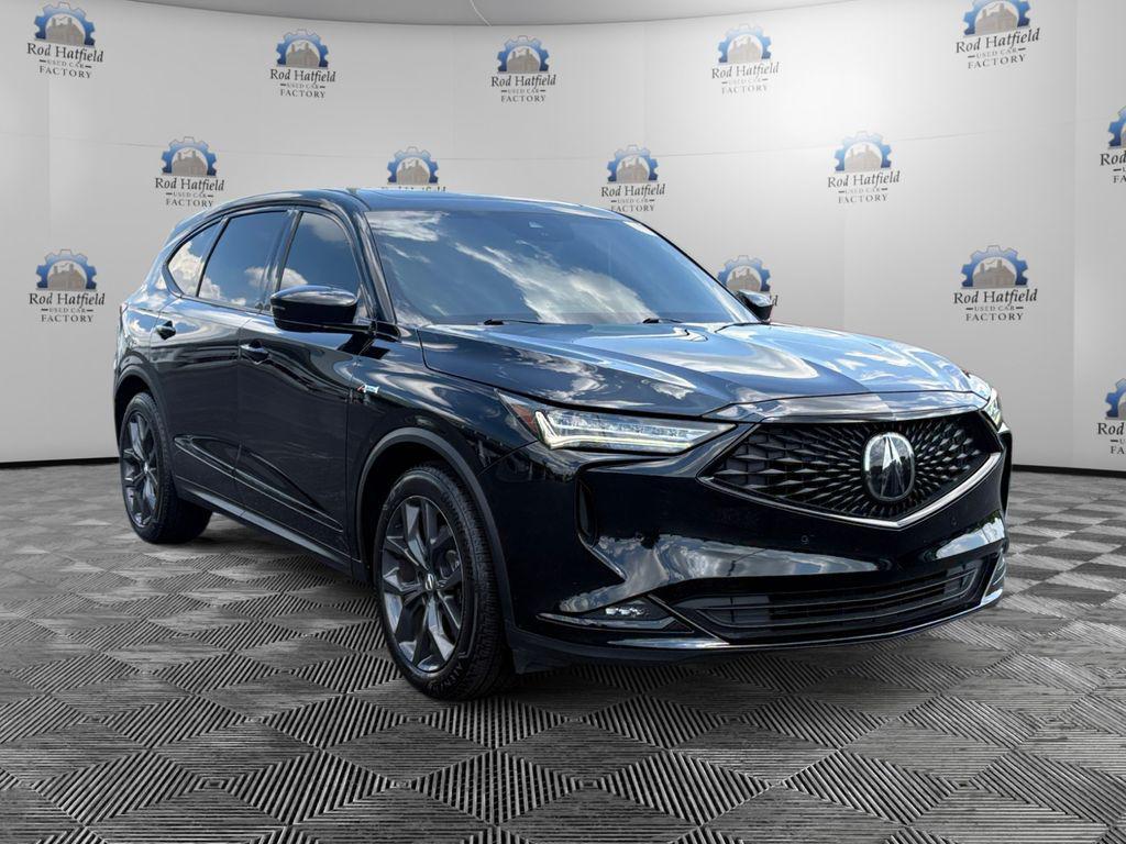 used 2023 Acura MDX car, priced at $46,998