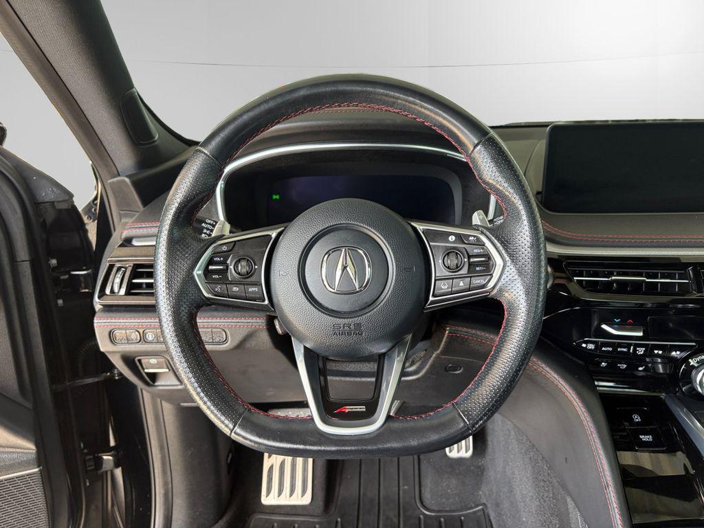 used 2023 Acura MDX car, priced at $46,998