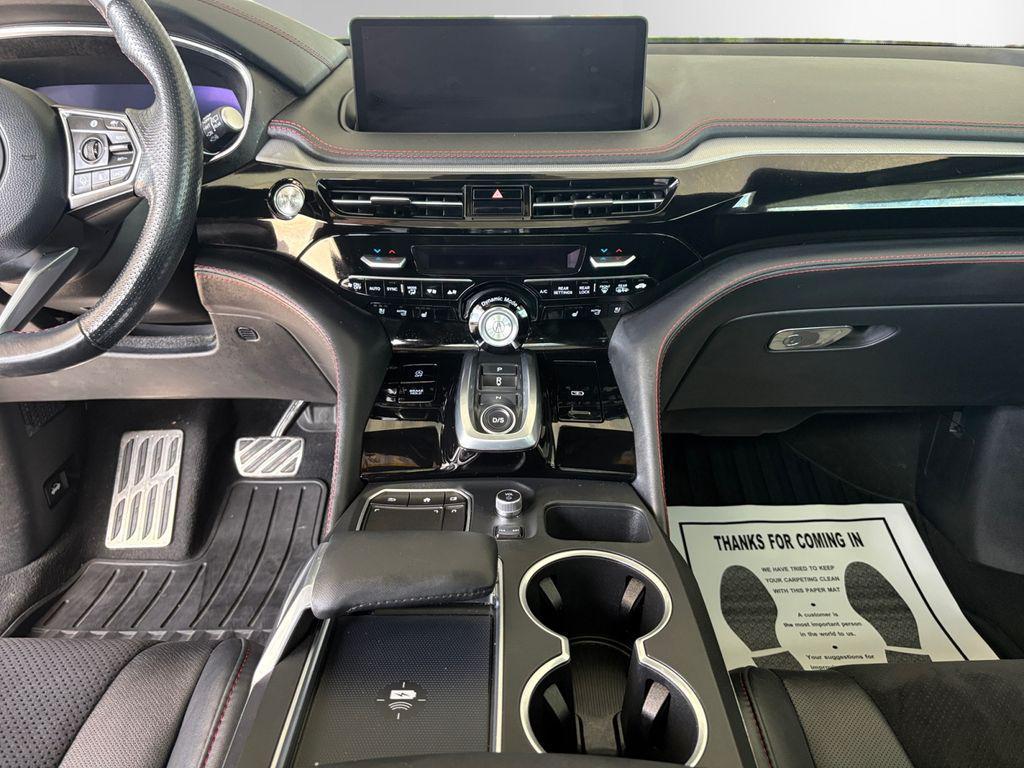 used 2023 Acura MDX car, priced at $46,998