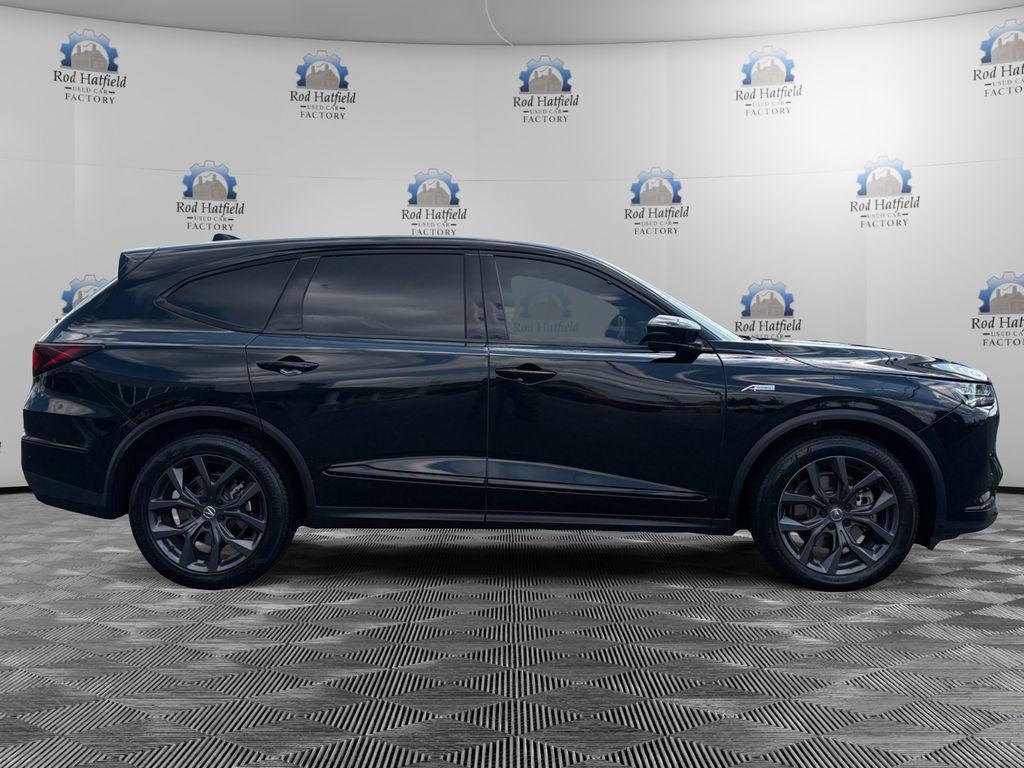 used 2023 Acura MDX car, priced at $46,998