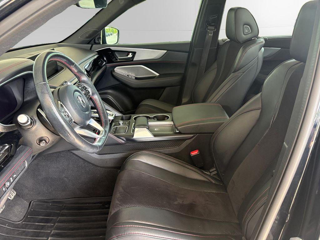 used 2023 Acura MDX car, priced at $46,998