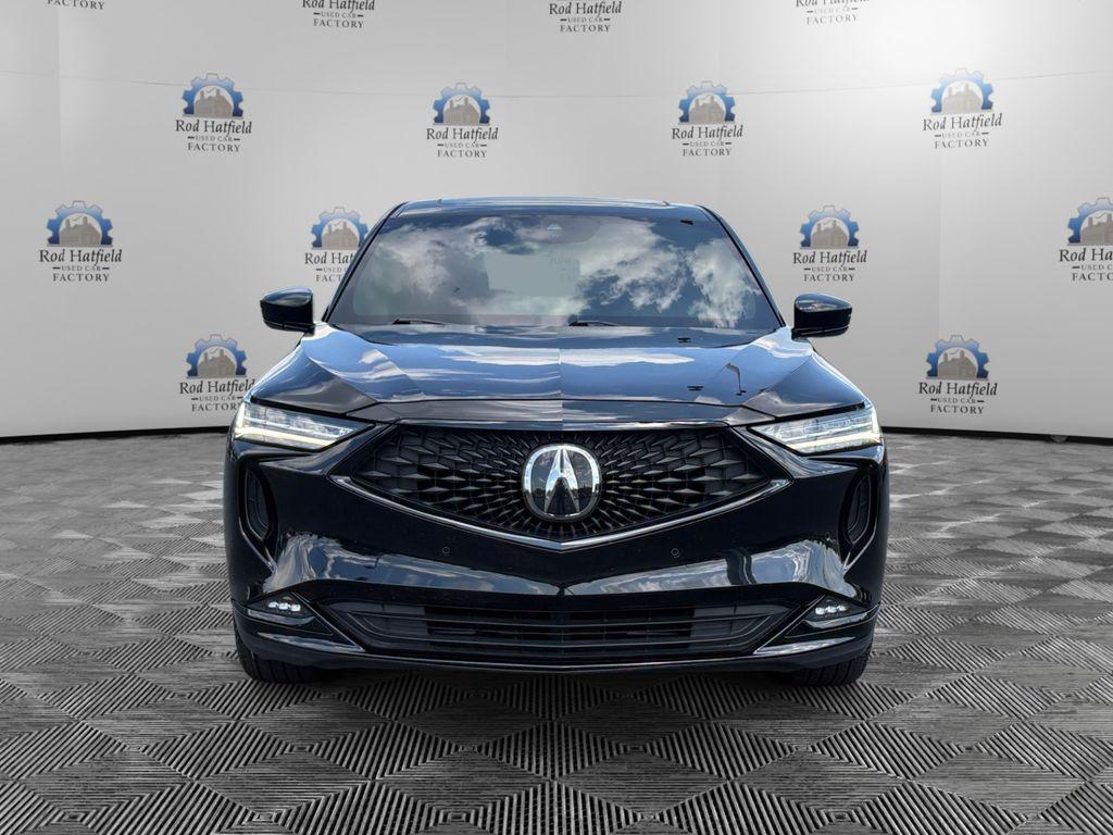 used 2023 Acura MDX car, priced at $46,998