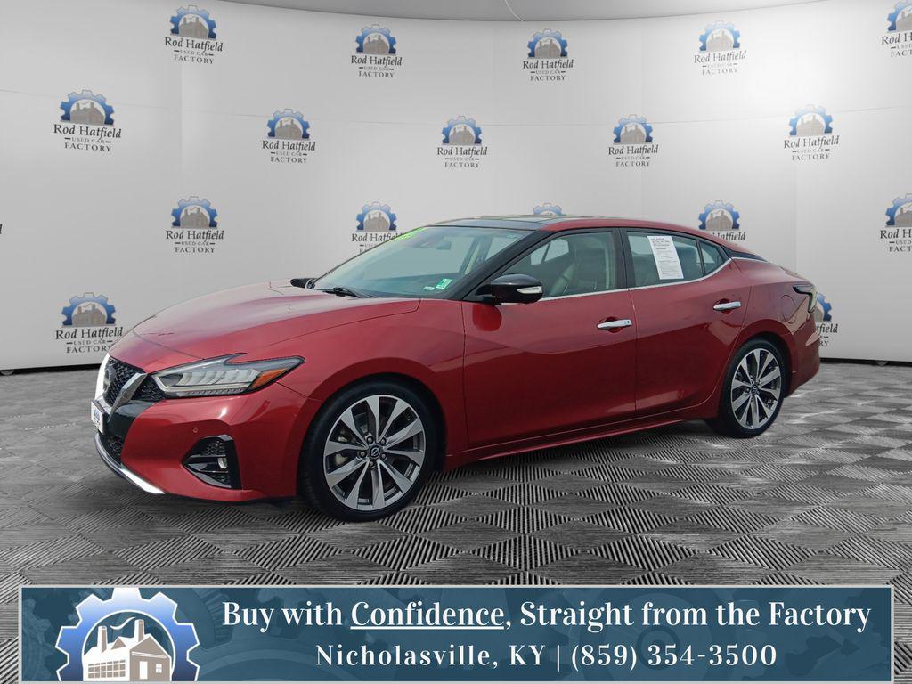 used 2023 Nissan Maxima car, priced at $30,128