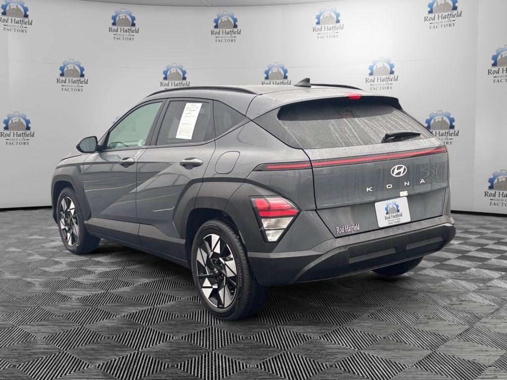 used 2025 Hyundai Kona car, priced at $21,666