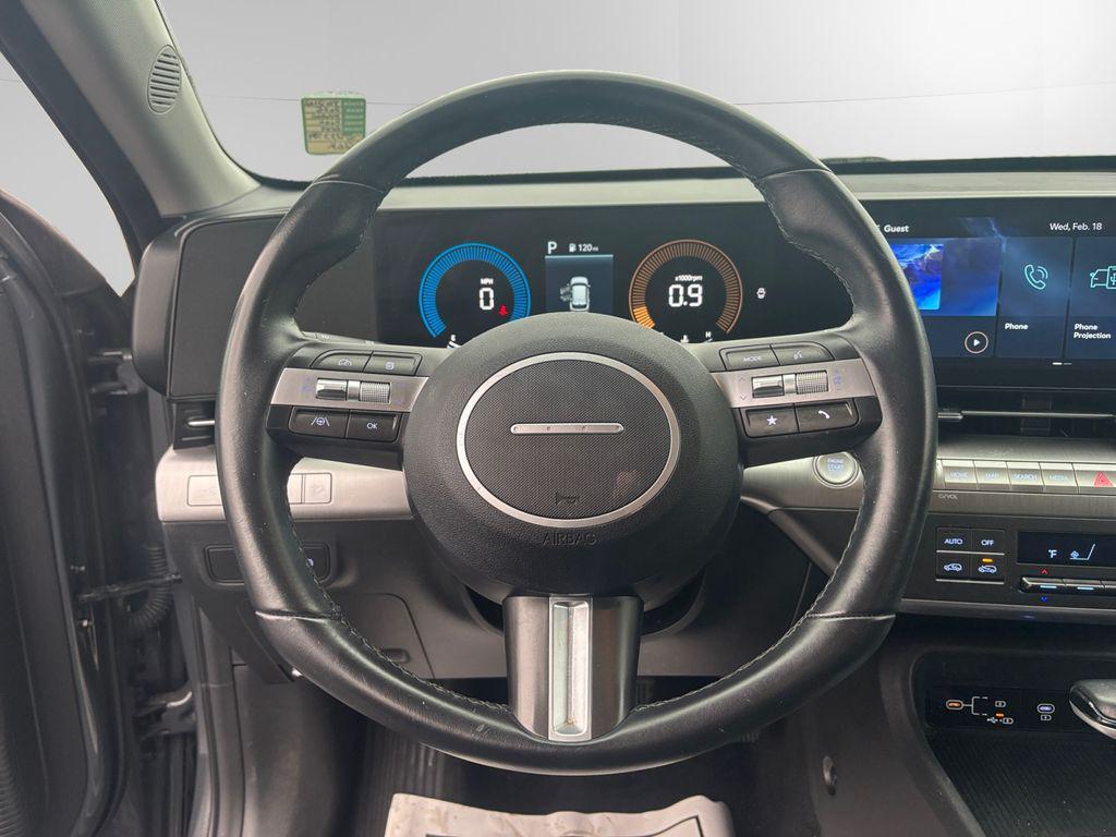 used 2025 Hyundai Kona car, priced at $21,666