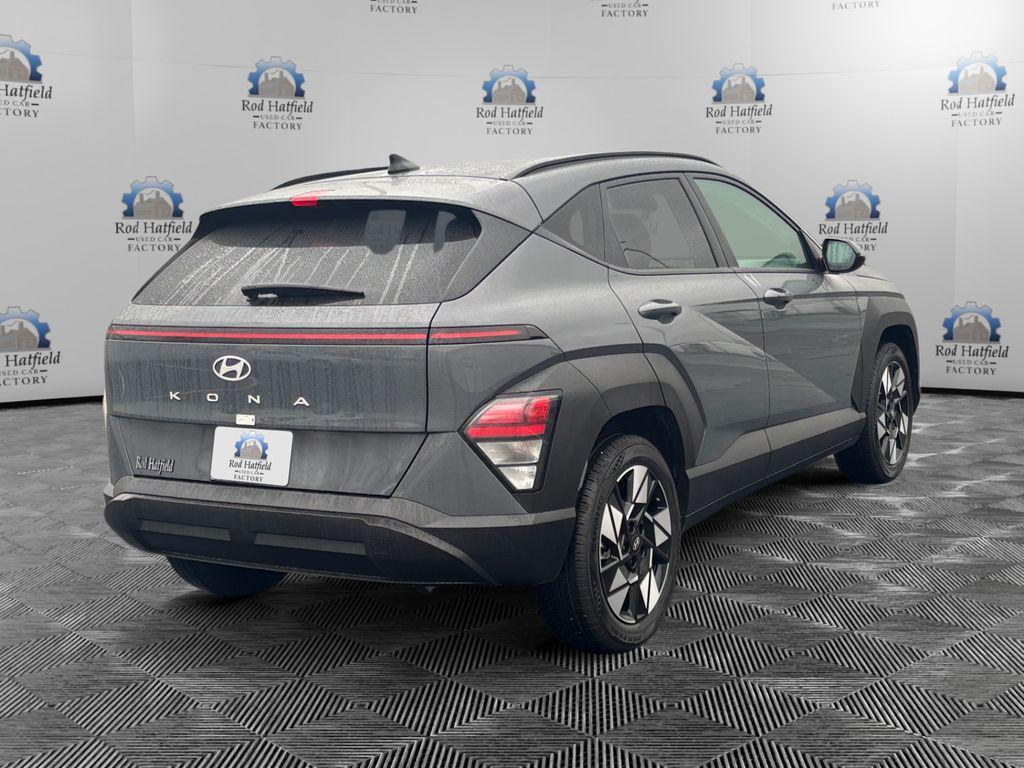 used 2025 Hyundai Kona car, priced at $21,666