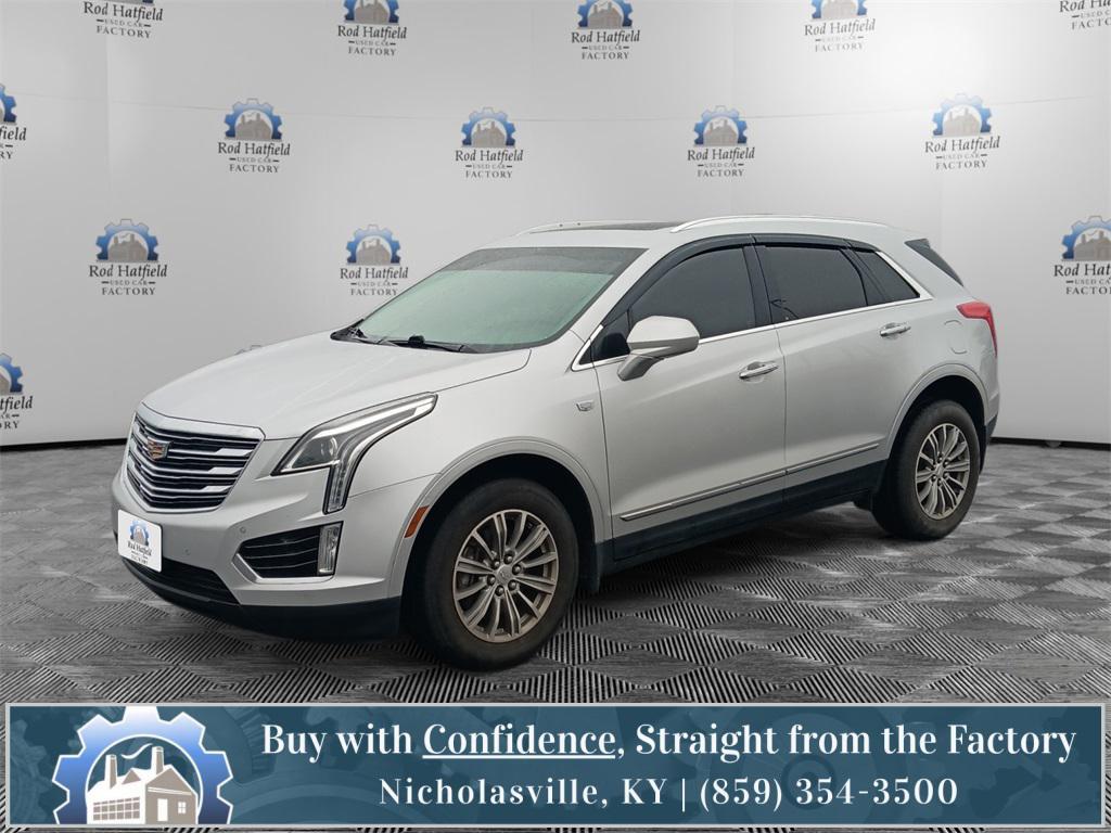 used 2017 Cadillac XT5 car, priced at $14,817