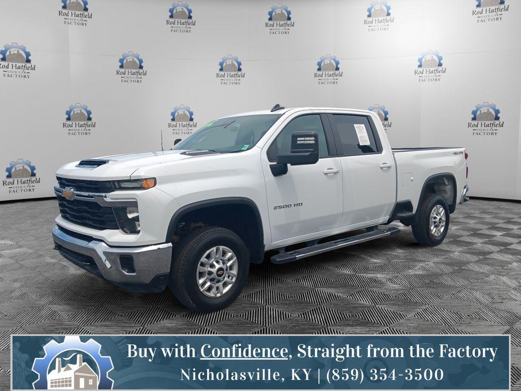 used 2026 Chevrolet Silverado 2500 car, priced at $67,752