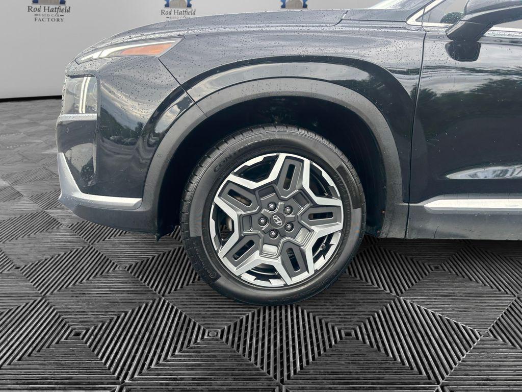 used 2021 Hyundai Santa Fe car, priced at $21,124