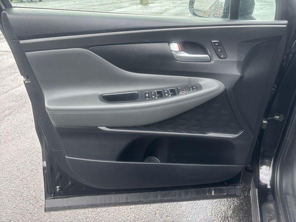 used 2021 Hyundai Santa Fe car, priced at $21,124