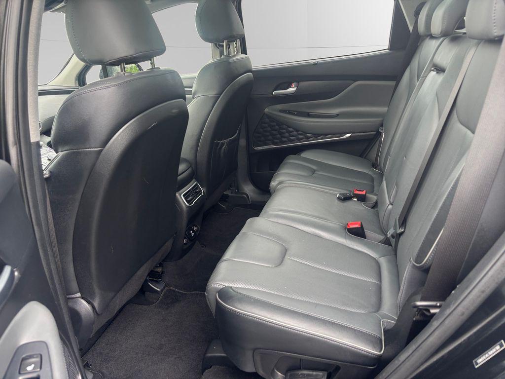 used 2021 Hyundai Santa Fe car, priced at $21,124