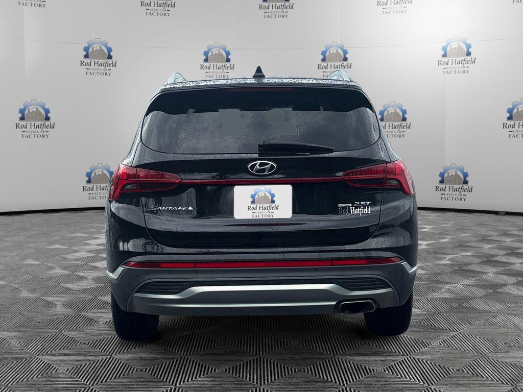 used 2021 Hyundai Santa Fe car, priced at $21,124
