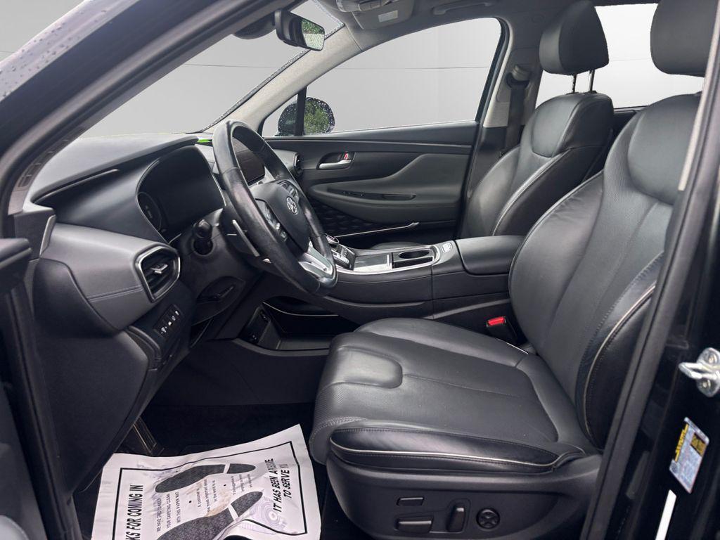 used 2021 Hyundai Santa Fe car, priced at $21,124