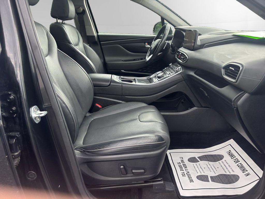 used 2021 Hyundai Santa Fe car, priced at $21,124