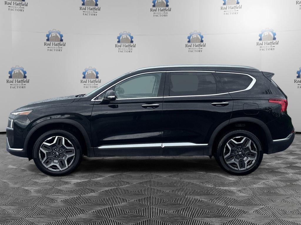 used 2021 Hyundai Santa Fe car, priced at $21,124