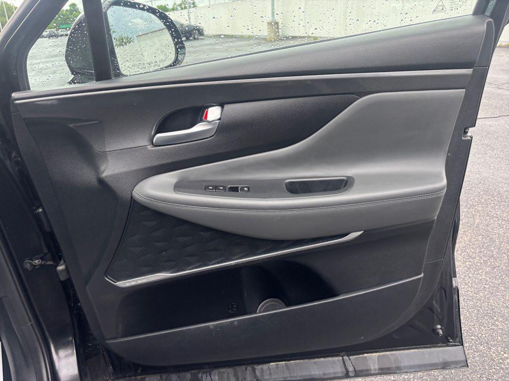 used 2021 Hyundai Santa Fe car, priced at $21,124
