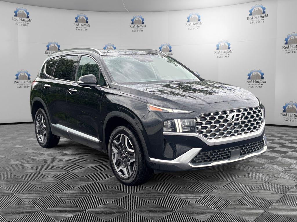 used 2021 Hyundai Santa Fe car, priced at $21,124