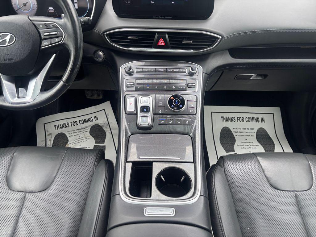 used 2021 Hyundai Santa Fe car, priced at $21,124