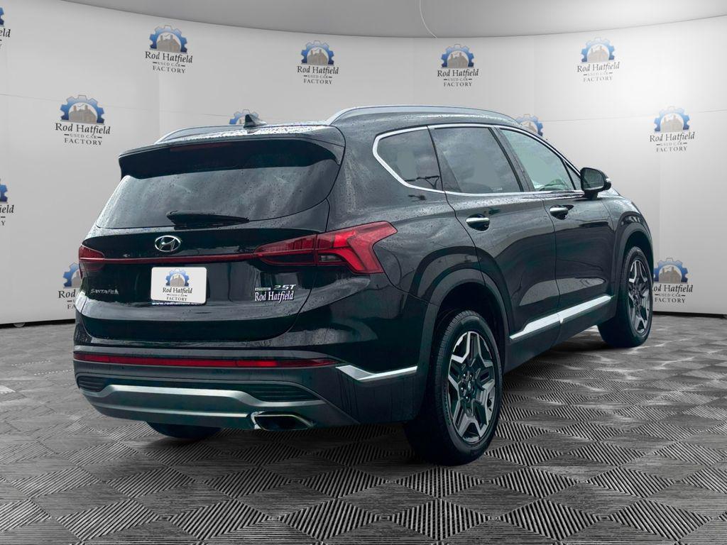 used 2021 Hyundai Santa Fe car, priced at $21,124