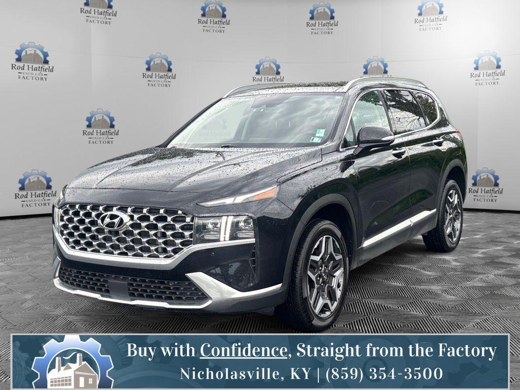 used 2021 Hyundai Santa Fe car, priced at $21,124