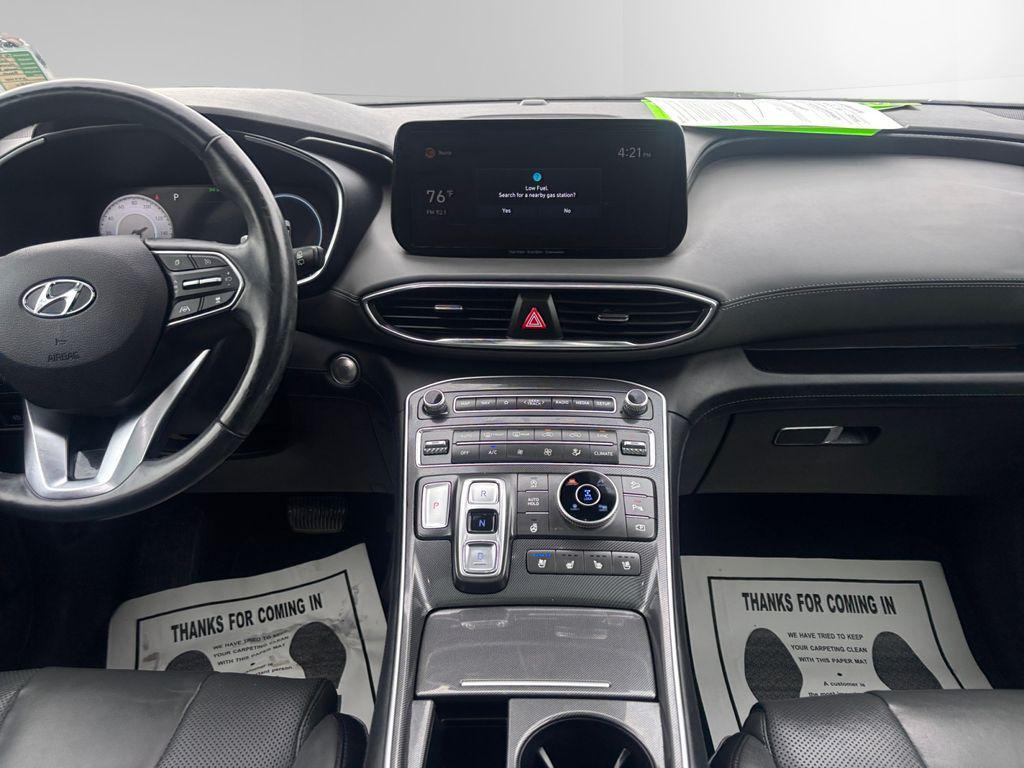 used 2021 Hyundai Santa Fe car, priced at $21,124