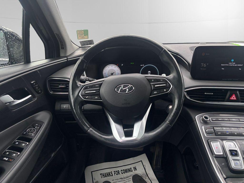 used 2021 Hyundai Santa Fe car, priced at $21,124