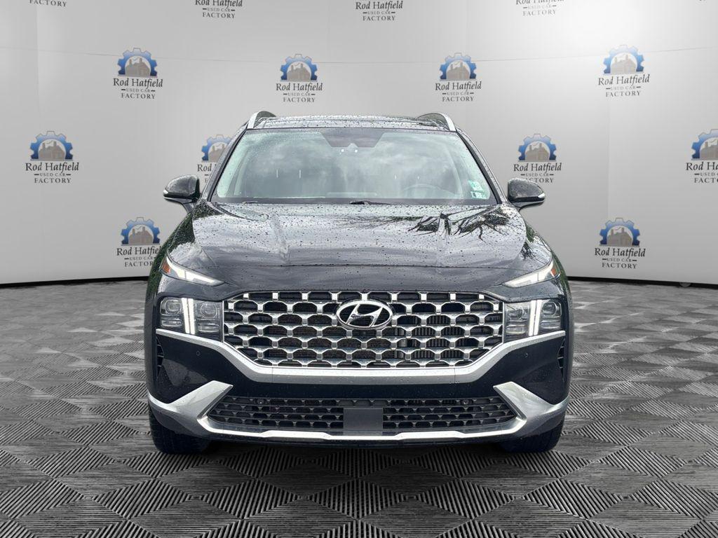 used 2021 Hyundai Santa Fe car, priced at $21,124