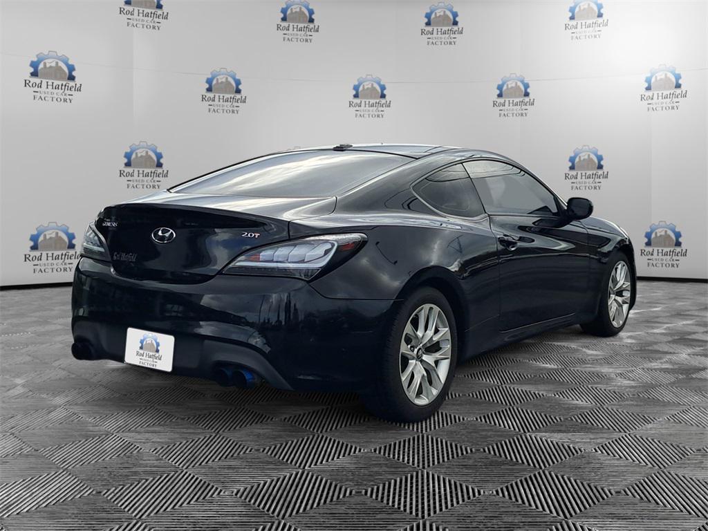 used 2014 Hyundai Genesis Coupe car, priced at $9,131