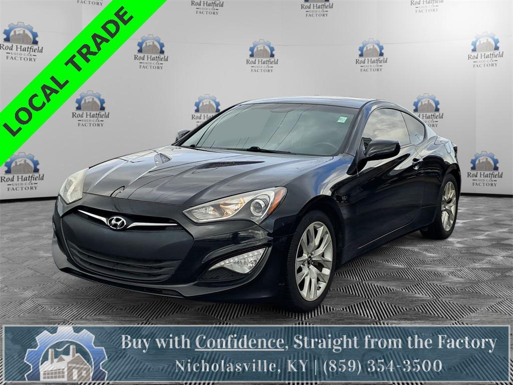 used 2014 Hyundai Genesis Coupe car, priced at $9,131