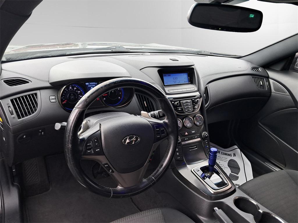 used 2014 Hyundai Genesis Coupe car, priced at $9,131