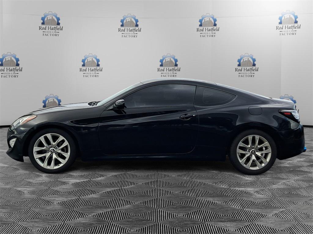 used 2014 Hyundai Genesis Coupe car, priced at $9,131