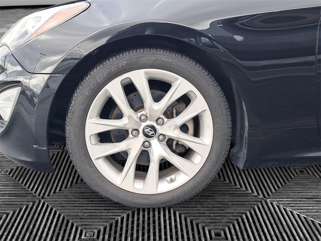 used 2014 Hyundai Genesis Coupe car, priced at $9,131