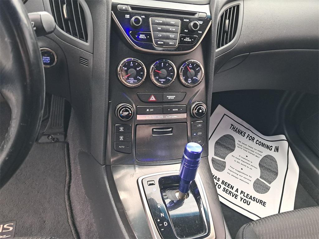 used 2014 Hyundai Genesis Coupe car, priced at $9,131