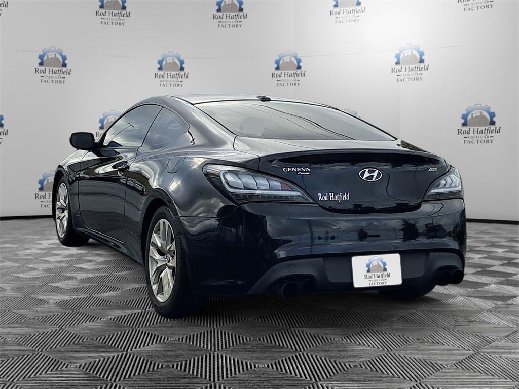 used 2014 Hyundai Genesis Coupe car, priced at $9,131