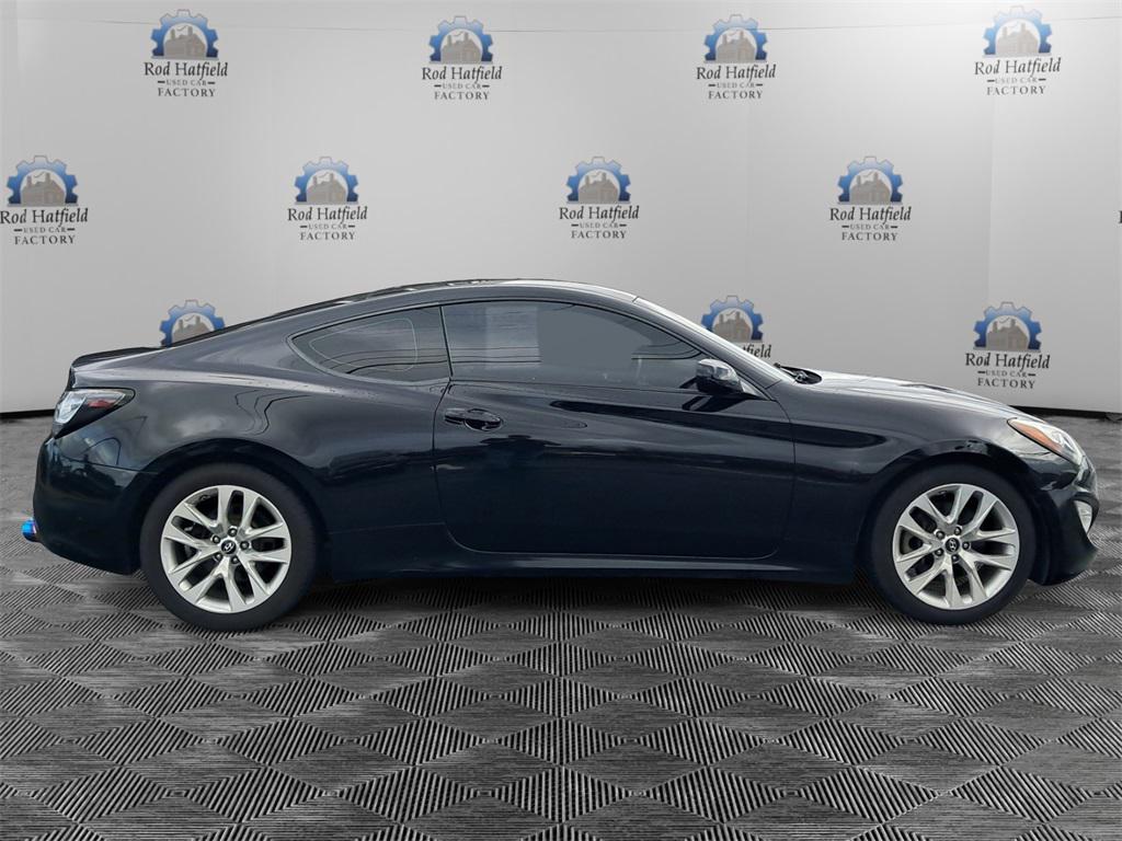 used 2014 Hyundai Genesis Coupe car, priced at $9,131